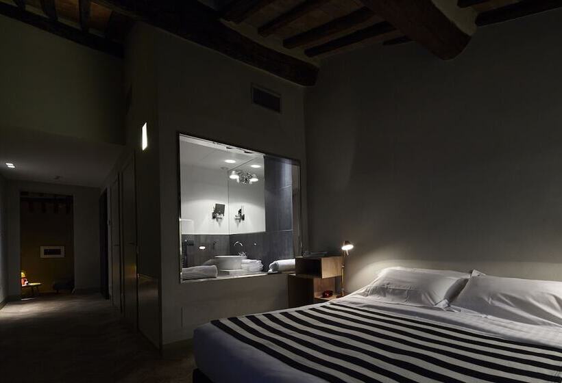 小型套房, Palazzetto Rosso   Art