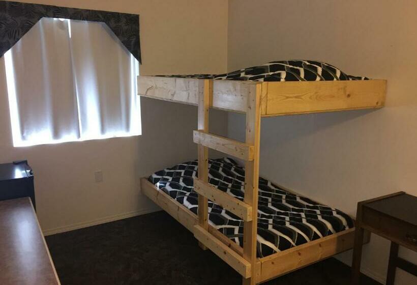 اتاق استاندارد با سرویس بهداشتی مشترک, Invermere Hostel