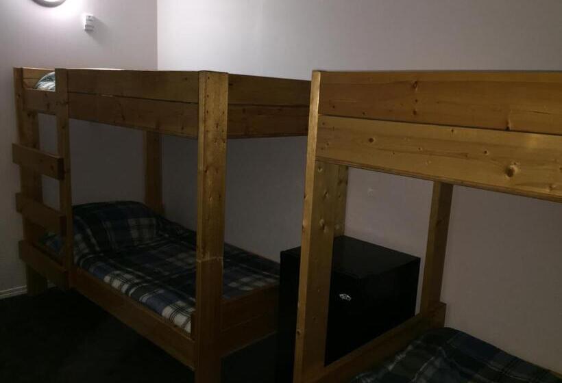 Economy Quadruple Room, Invermere Hostel