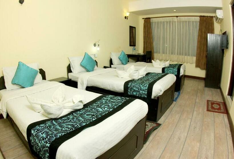 اتاق لوکس سه تخته, Bag Packer's Lodge