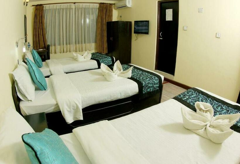 اتاق لوکس سه تخته, Bag Packer's Lodge