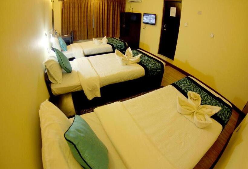 اتاق لوکس سه تخته, Bag Packer's Lodge