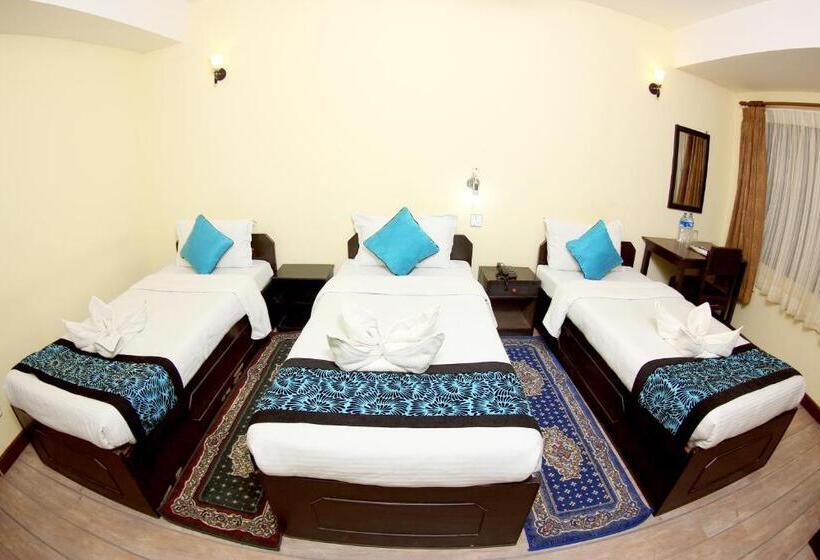 اتاق لوکس سه تخته, Bag Packer's Lodge