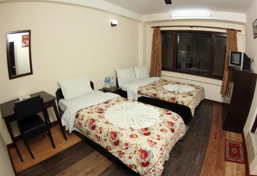 اتاق استاندارد, Bag Packer's Lodge