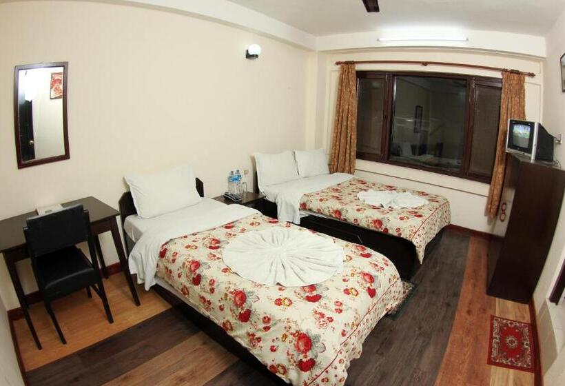 اتاق استاندارد, Bag Packer's Lodge