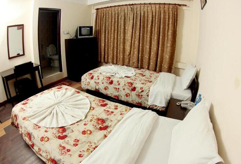 اتاق استاندارد, Bag Packer's Lodge