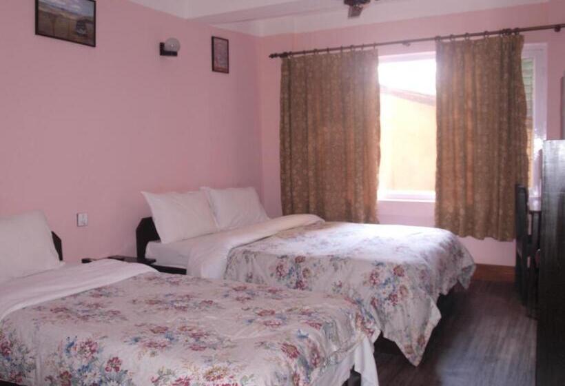 اتاق اکونومی با حمام مشترک, Bag Packer's Lodge