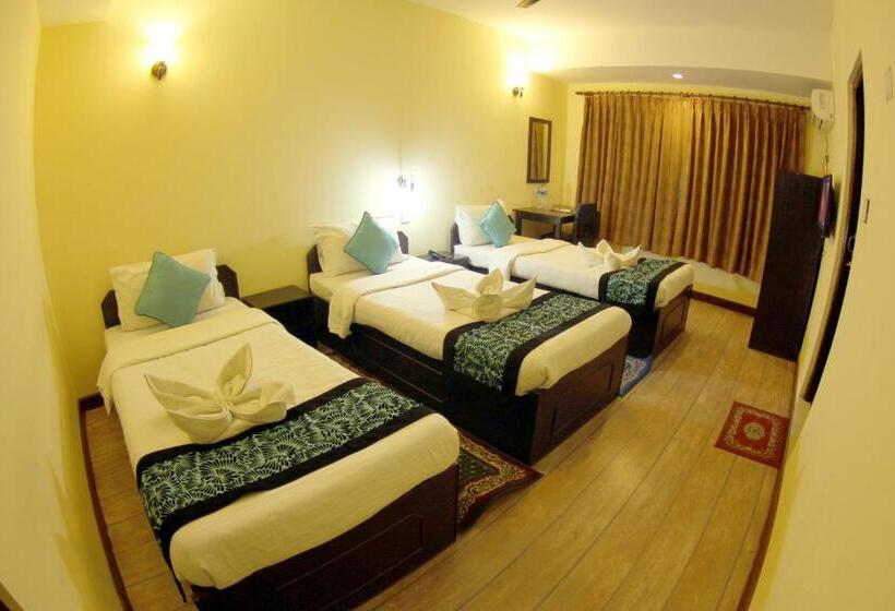 اتاق لوکس خانوادگی, Bag Packer's Lodge