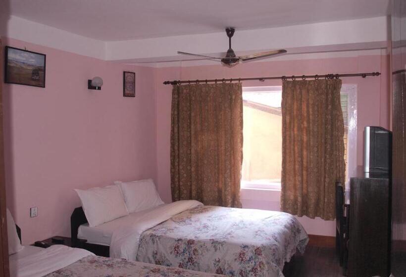 اتاق لوکس خانوادگی, Bag Packer's Lodge