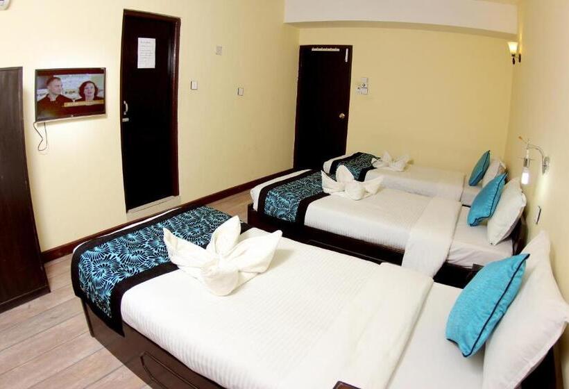 اتاق لوکس خانوادگی, Bag Packer's Lodge