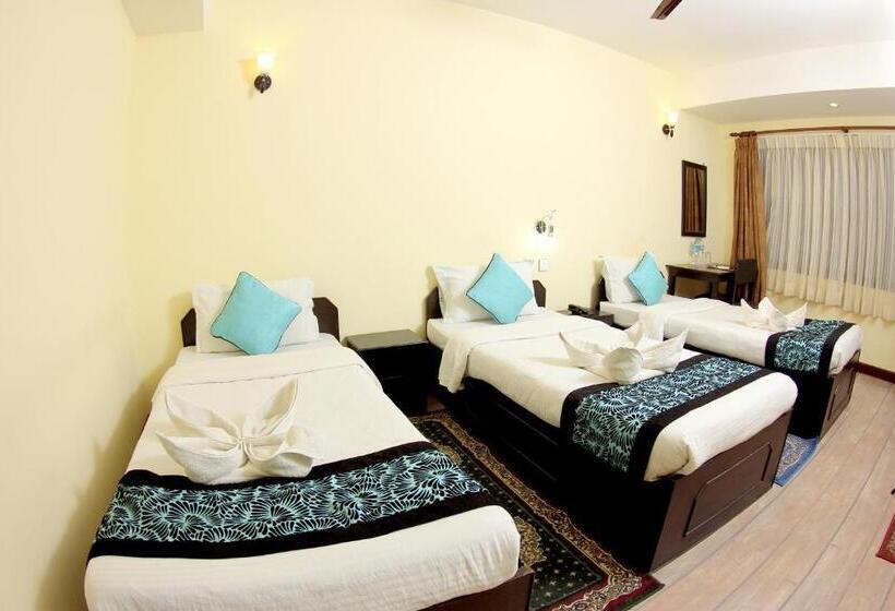 اتاق لوکس خانوادگی, Bag Packer's Lodge