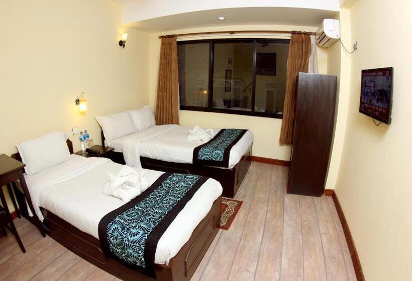 اتاق لوکس, Bag Packer's Lodge