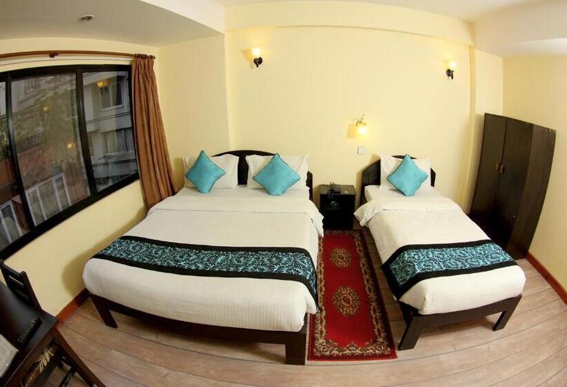 اتاق لوکس, Bag Packer's Lodge