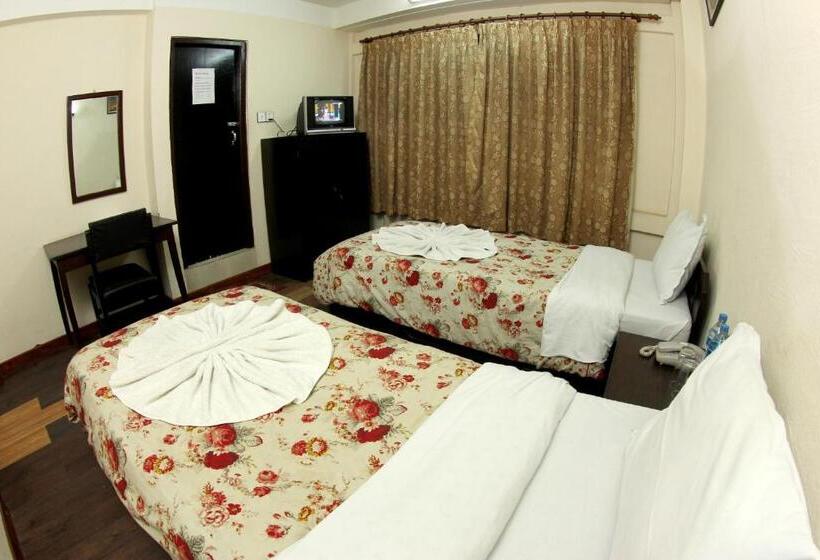 اتاق لوکس, Bag Packer's Lodge