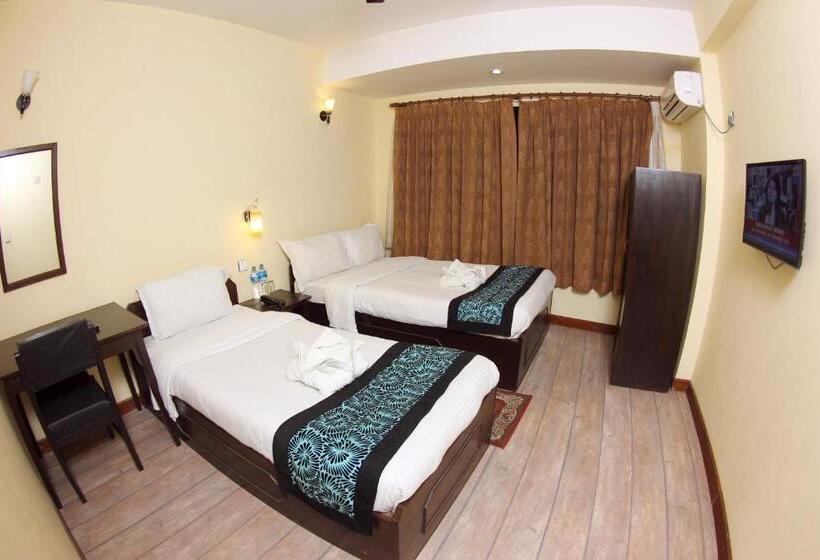 اتاق لوکس, Bag Packer's Lodge