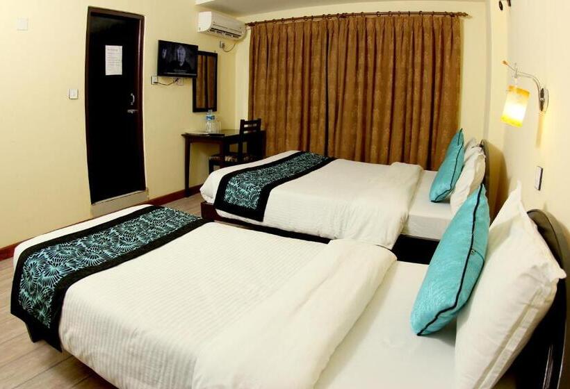 اتاق لوکس, Bag Packer's Lodge