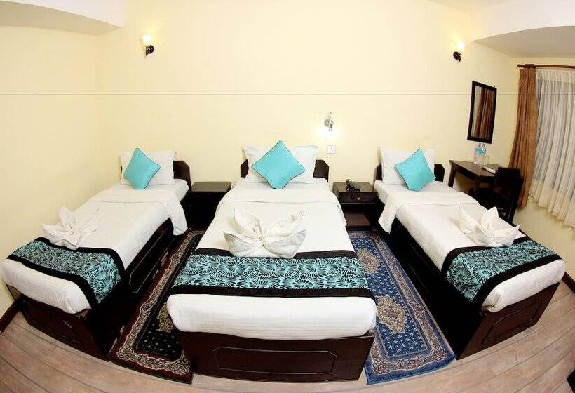 اتاق لوکس سه تخته, Bag Packer's Lodge