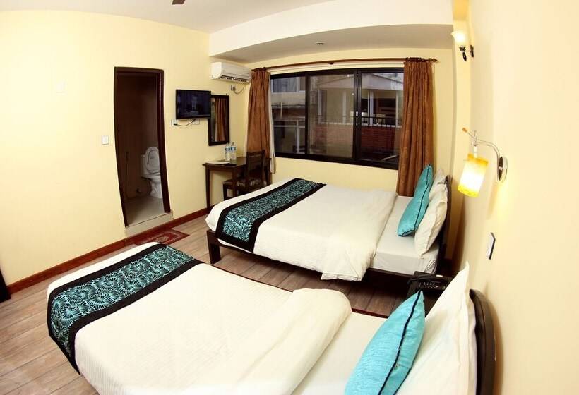 اتاق استاندارد, Bag Packer's Lodge