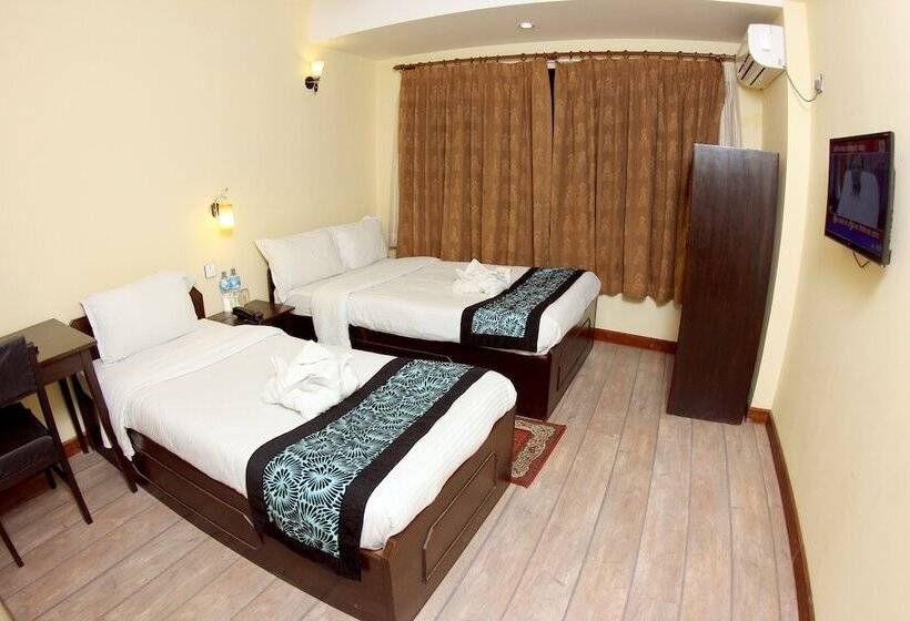 اتاق استاندارد, Bag Packer's Lodge