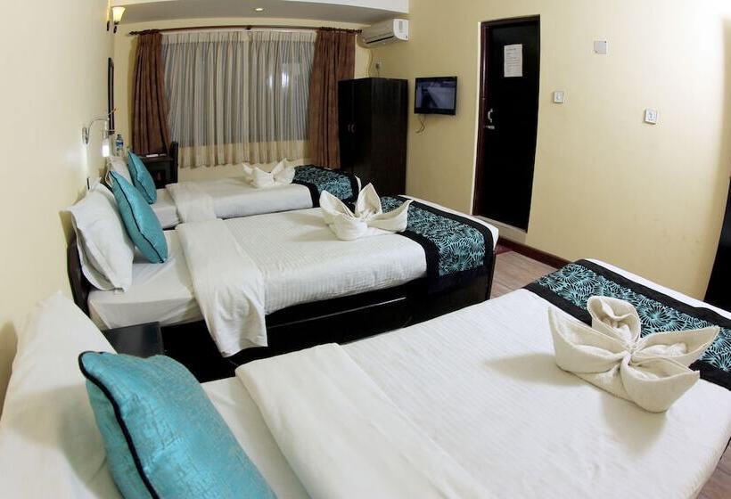 اتاق استاندارد, Bag Packer's Lodge