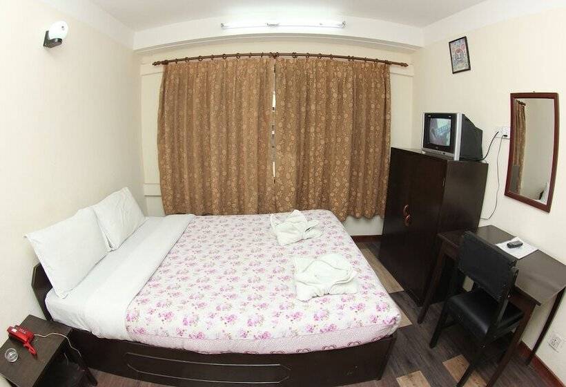 اتاق اکونومی با حمام مشترک, Bag Packer's Lodge