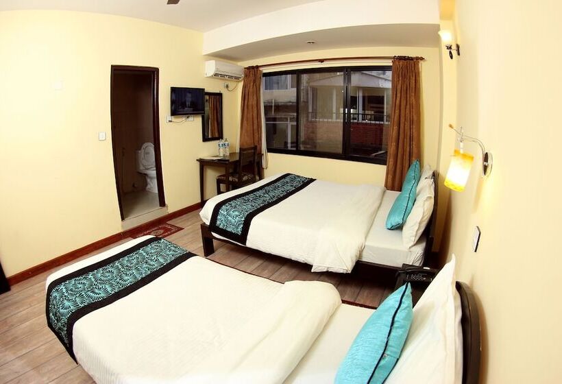 اتاق استاندارد, Bag Packer's Lodge