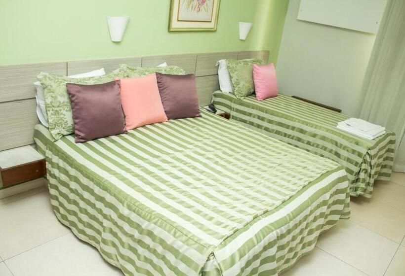 חדר סופריור לשלושה, Grande Hotel Universo Palace