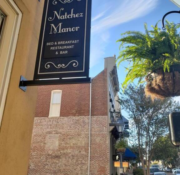 デラックスルーム, Natchez Manor Bed & Breakfast