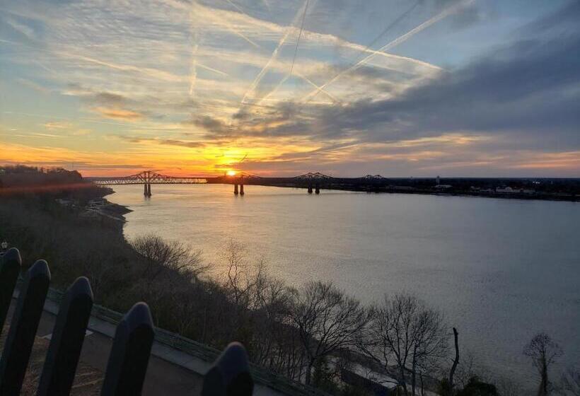 デラックスルーム, Natchez Manor Bed & Breakfast