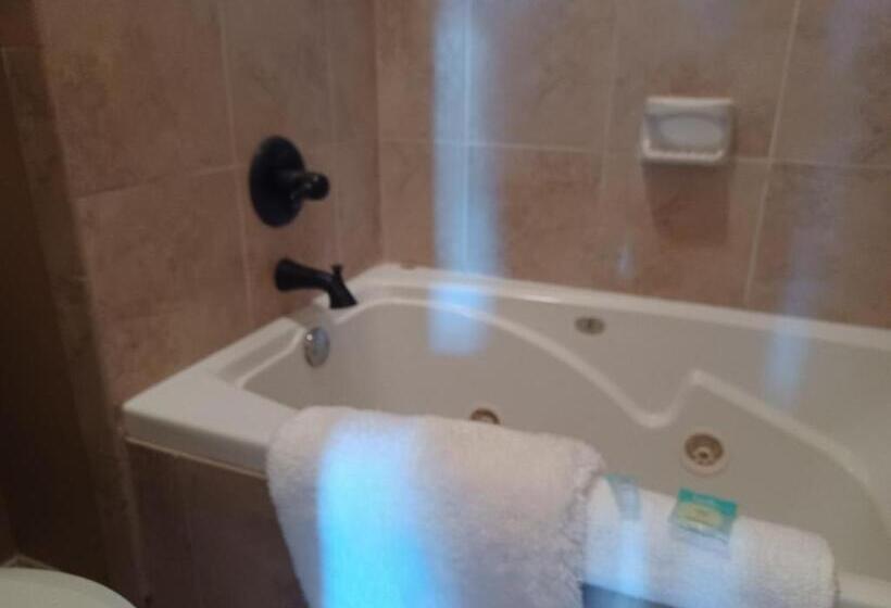 キングサイズベッドのデラックススイート, Natchez Manor Bed & Breakfast