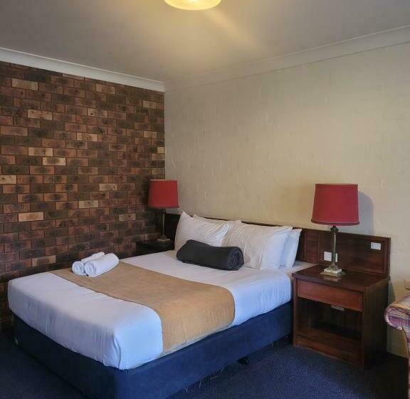 اتاق استاندارد یک تخته با تخت دونفره بزرگ, Seaton Arms Motor Inn