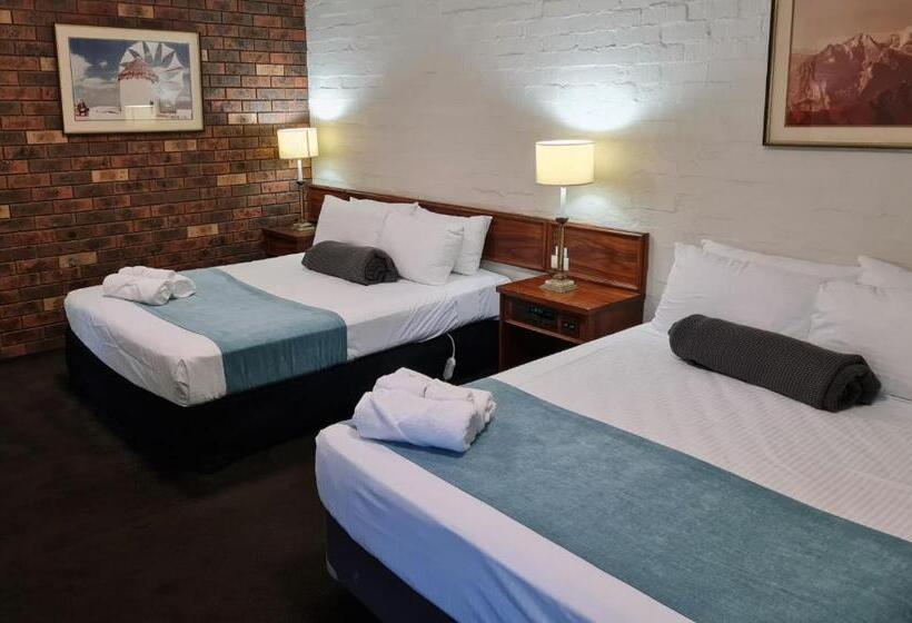 اتاق استاندارد یک تخته با تخت دونفره بزرگ, Seaton Arms Motor Inn