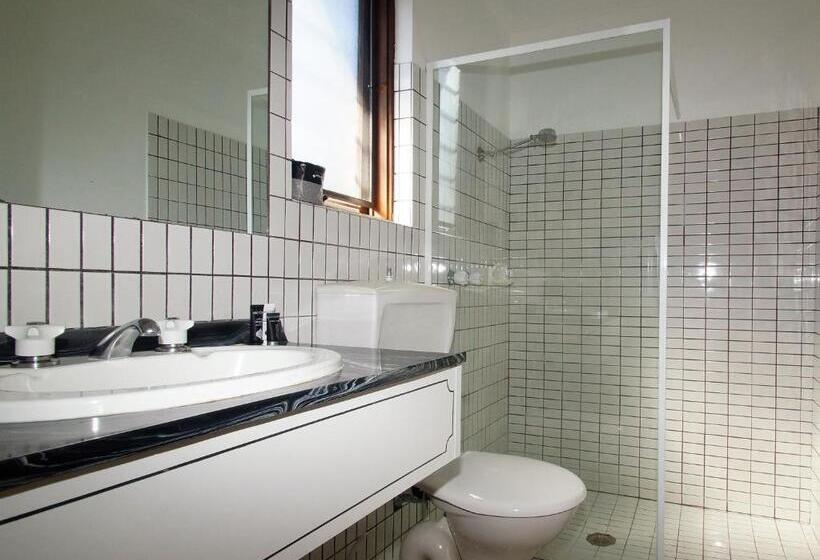 اتاق استاندارد یک تخته با تخت دونفره بزرگ, Seaton Arms Motor Inn