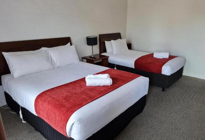 اتاق استاندارد یک تخته با تخت دونفره بزرگ, Seaton Arms Motor Inn