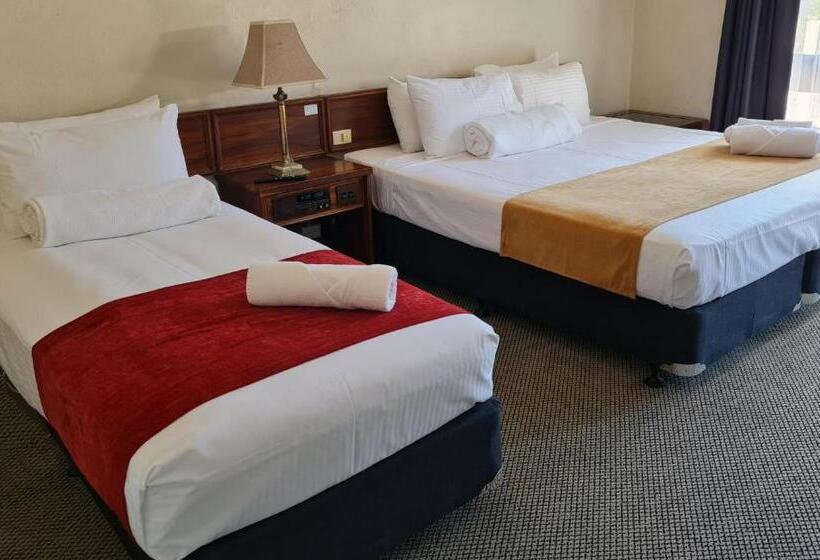 اتاق استاندارد یک تخته با تخت بزرگ, Seaton Arms Motor Inn