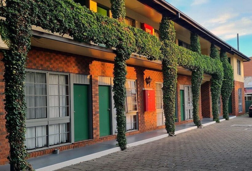 اتاق استاندارد, Seaton Arms Motor Inn