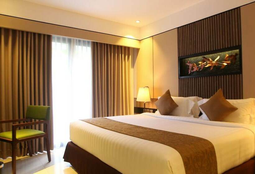 غرفة ديلوكس مزودة بشرفة, The Nest Hotel Nusa Dua