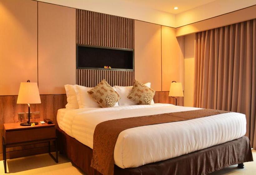 غرفة ديلوكس مزودة بشرفة, The Nest Hotel Nusa Dua