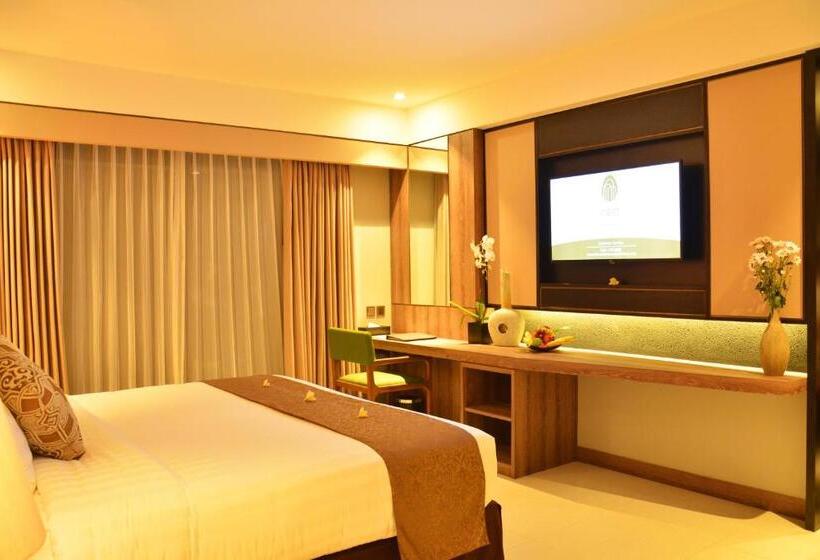 غرفة ديلوكس مزودة بشرفة, The Nest Hotel Nusa Dua