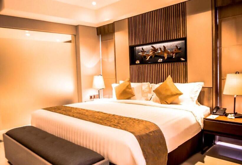 جناح مزوَّد بشرفة, The Nest Hotel Nusa Dua