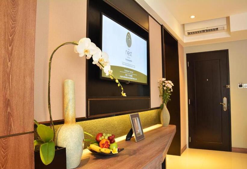 غرفة ديلوكس مزودة بشرفة, The Nest Hotel Nusa Dua