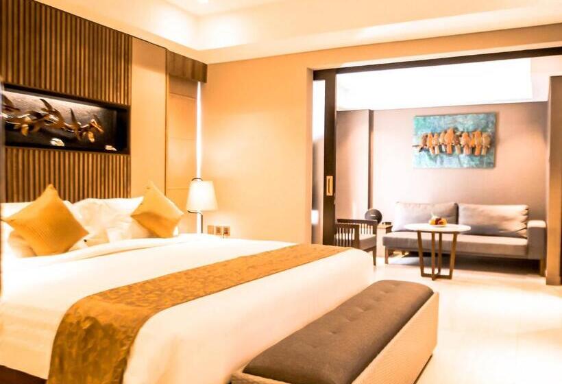 جناح مزوَّد بشرفة, The Nest Hotel Nusa Dua