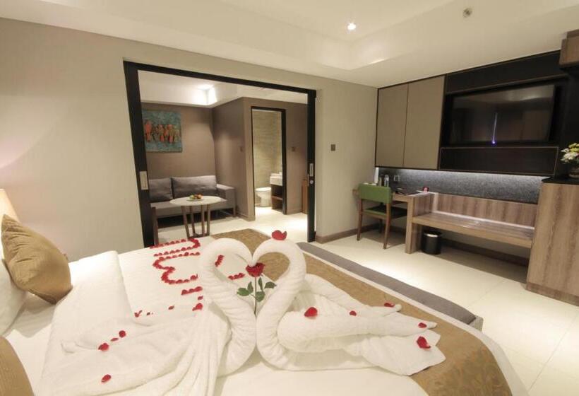 جناح مزوَّد بشرفة, The Nest Hotel Nusa Dua