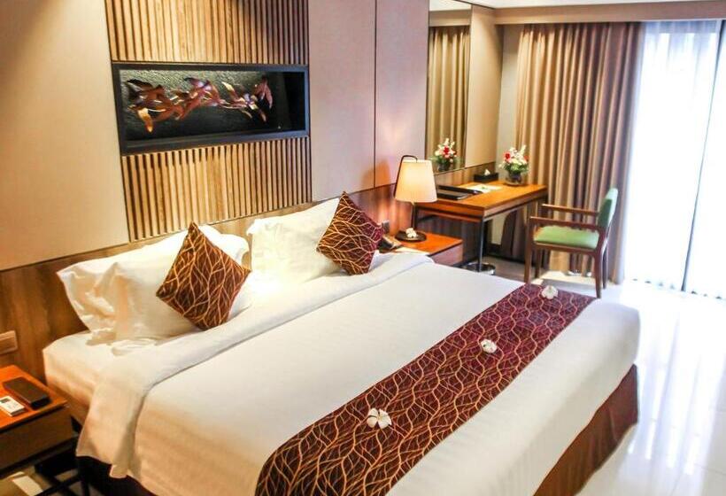 Люкс с Балконом, The Nest Hotel Nusa Dua