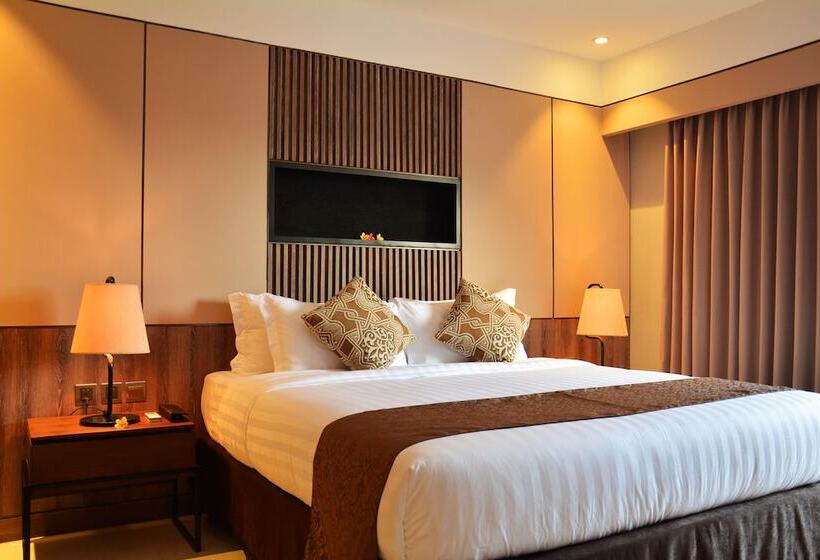 غرفة ديلوكس مزودة بشرفة, The Nest Hotel Nusa Dua