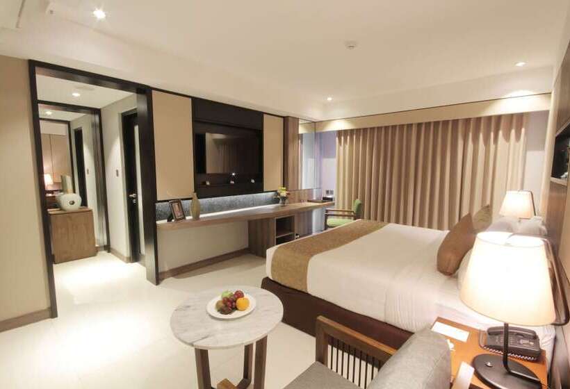 غرفة ديلوكس مزودة بشرفة, The Nest Hotel Nusa Dua