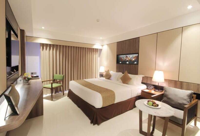 غرفة ديلوكس مزودة بشرفة, The Nest Hotel Nusa Dua