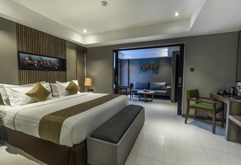 جناح مزوَّد بشرفة, The Nest Hotel Nusa Dua