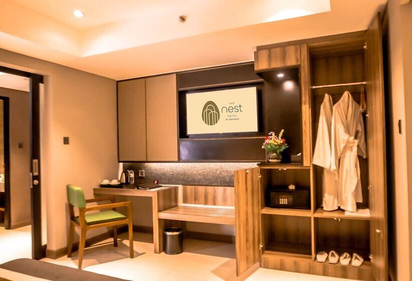 جناح مزوَّد بشرفة, The Nest Hotel Nusa Dua