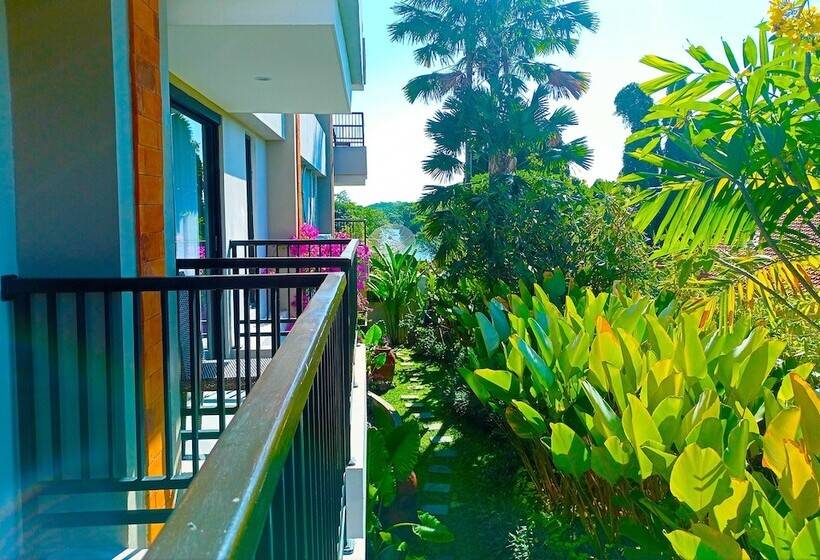 جناح مزوَّد بشرفة, The Nest Hotel Nusa Dua